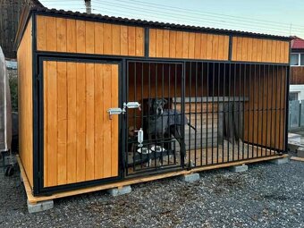 Koterec Voliera pre psa DOPRAVA montáž grátis po SLOVENSKU - 8