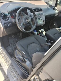 Predám Seat Altea freetrack 4x4 - 8