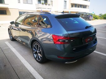 Škoda Superb Combi 2.0 TDI DSG Sportline – 10/2020 - 8