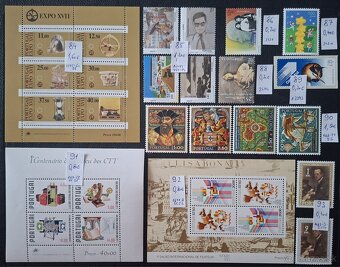 Postove znamky Portugalsko 2 (169poloziek) - 8