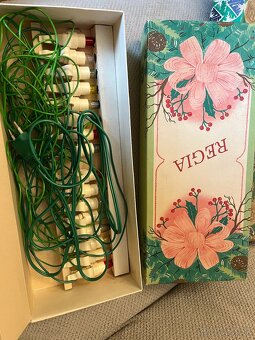 Retro vianočné osvetlenie - 8