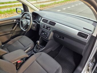 VW Caddy MAXI 7-miest / SK pôvod / 2.0 TDi ŤAŽNÉ-r.v.12-2016 - 8