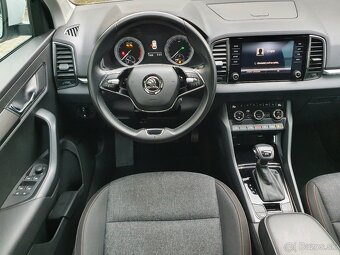 Škoda Karoq 1.5 TSI 110kW 113tkm Full LED - záruka Autodraft - 8