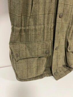 🎯 TOP PONUKA Barbour Sporting GORE-TEX Tvídová Bunda – Pre - 8
