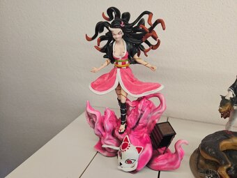 Figurky, Caitlyn, Nezuko, Rem, Diva, 2B, Reaper, Harley ... - 8