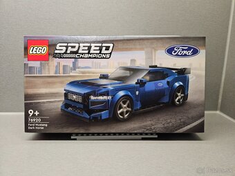 NOVÉ LEGO SPEED CHAMPIONS - 8