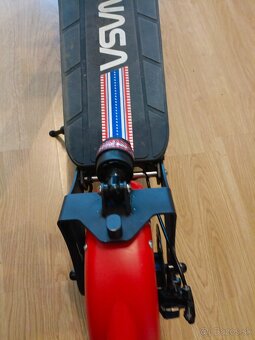 Elektrická kolobežka NASA earth 10-15 čierna - 8