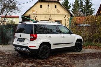 Škoda Yeti 2.0 TDI Ambition 4x4 - 8