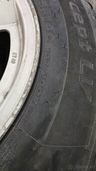 Kolesá fiat ducato 5x118 r14 - 8