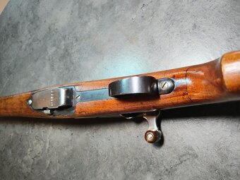 Opakovacia guľovnica Schmidt Rubin, Model 1911 (G11) - 8