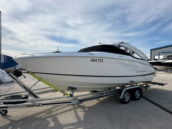 REGAL LS4 + VOLVO PENTA V8 350 HP + vlek WICK - 8