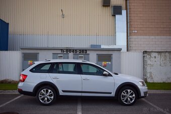 Škoda Octavia Combi SCOUT 2.0TDI DSG 1. MAJITEĽ PREVERENE GA - 8