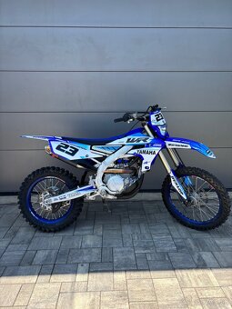 Predám Yamaha WR 450F (2023) – Stav novej, iba 20 mth - 8