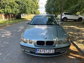 Predám BMW 320td E46 - 8