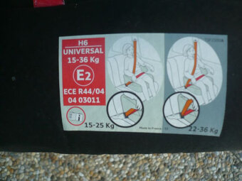 Autosedačka Britax Romer KID plus SICT - 8