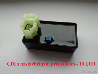 CDI odblokované pre čínske skútre, ATV, atď.... - 8