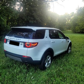 Land Rover Discovery Sport 2.0D, 132 kw, 4x4 - 8