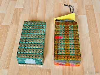 Predám NOVÉ Li-ion batérie LG INR18650-MJ1, 3500 mAh, 10A - 8