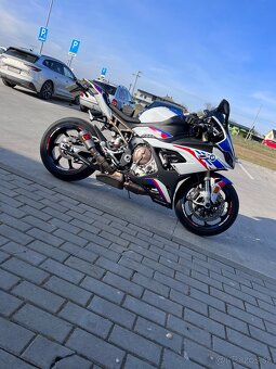 BMW S1000RR M Performance + M Packet 2020 - 8