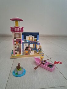 LEGO Friends Nemocnica, Jazdecký club, tábor - 8