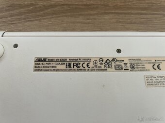 11,6" notebook Asus Vivobook E203MA - 8