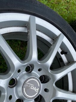 Predám elektróny Proline Wheels r17 5x112 7,5jx17 ET35 - 8