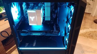 Herný / pracovný PC–Ryzen 5+RTX 2070+32 GB RAM+NVMe+ARGB - 8