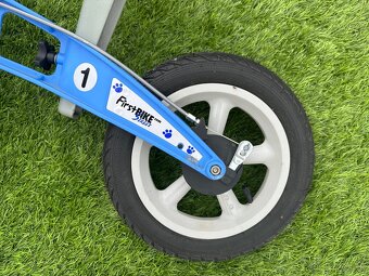 Odrážadlo FirstBIKE Street – s brzdou, nafukovacie plášte - 8