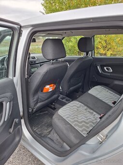 Rezervovane Skoda Fabia 2 1.4 benzin 63kw - 8