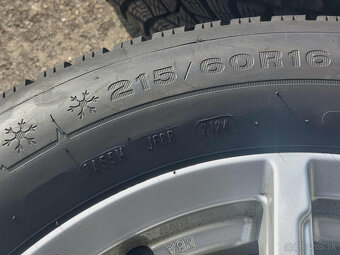 4x Obute zimne alu disky 5x112 R16 6J ET43-215/60 R16-2024 - 8