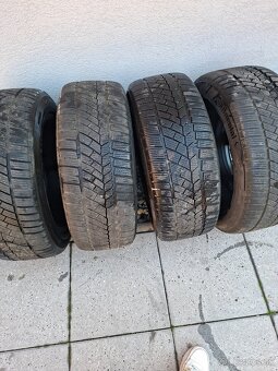 ALU disky so zimnými pneumatikami Runflat. - 8