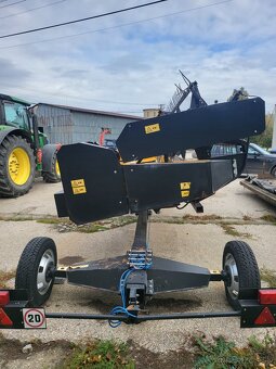 Kosa na dvojfázový zber plodín so zberačom - 8