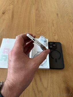 iPhone 15 Pro 256 gb Natural Titanium v záruke - 8