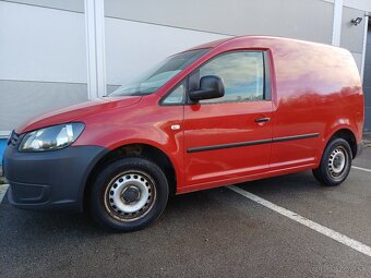 VW Caddy 1,6 tdi - rok 2014 - 1 majiteľ - pravidelný servis - 8
