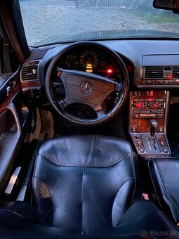 Mercedes-Benz W140 S350 - 8