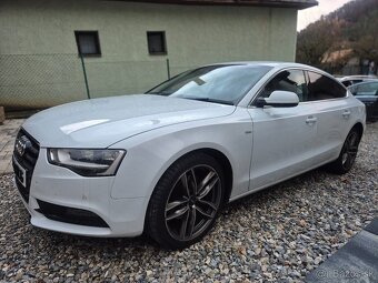 Predám kompletný predok pre Audi A5 facelift - 8