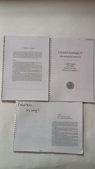 Predám rôzne skriptá na VŠ ( LF UPJŠ) - 8