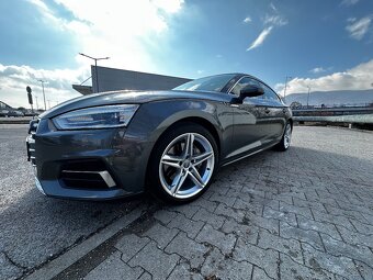 Audi A5 Sportback 3.0TDI V6 Quattro 160kW 3x S-LINE A/T 7 A - 8