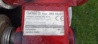 MS-07 ,kultivator, mountfield - 8