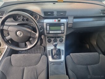 Predám vw passat combi variant b6 2.0tdi - 8
