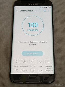 Samsung S7 Edge Black 4 GB Top stav - 8