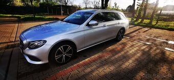 MERCEDES-BENZ E400d 4MATIC 340PS TOP Vzduch.podvozok-DPH - 8