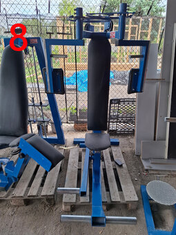 KOHI fitness stroje - 18 strojov (stanovíšť) - 6500 € - 8