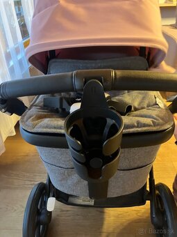 Kočík 2 kombinácia Bugaboo FOX 2 - 8