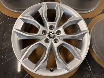 original skoda kamiq r18 658601025g 5x100 - 8
