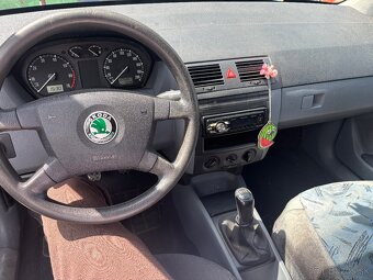 Škoda fabia 1.4 benzin - 8