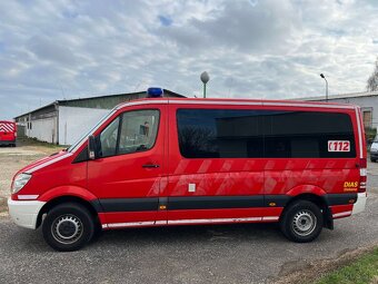Veliteľské hasičské vozidlo, Mercedes Sprinter 315 CDI - 8