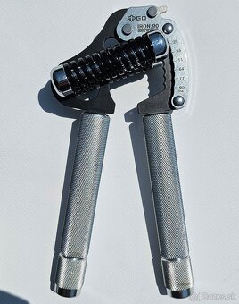 GD IRON GRIP ext 90 - posilňovač úchopu ruky, zápästia a pr - 8