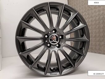 Škoda Octavia, Vw Passat alu disky 5x112 R19 ET45 8,5J 1254 - 8