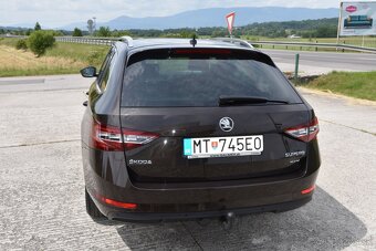 Škoda Superb Combi 2.0 TDI 190k 4x4 Style DSG EU6 - 8
